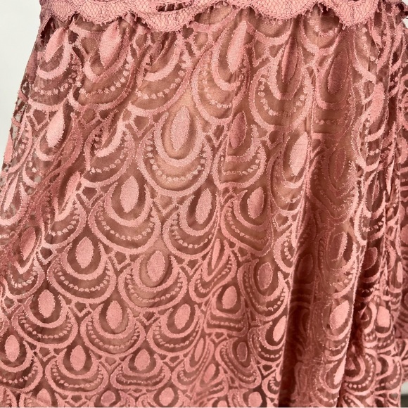 Free People FP One Adella Burnout Slip Dress Size Small - Picture 6 of 9